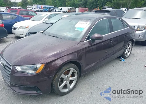 2015 Audi A3 Premium from USA, damaged, VIN WAUBFGFFXF1055261